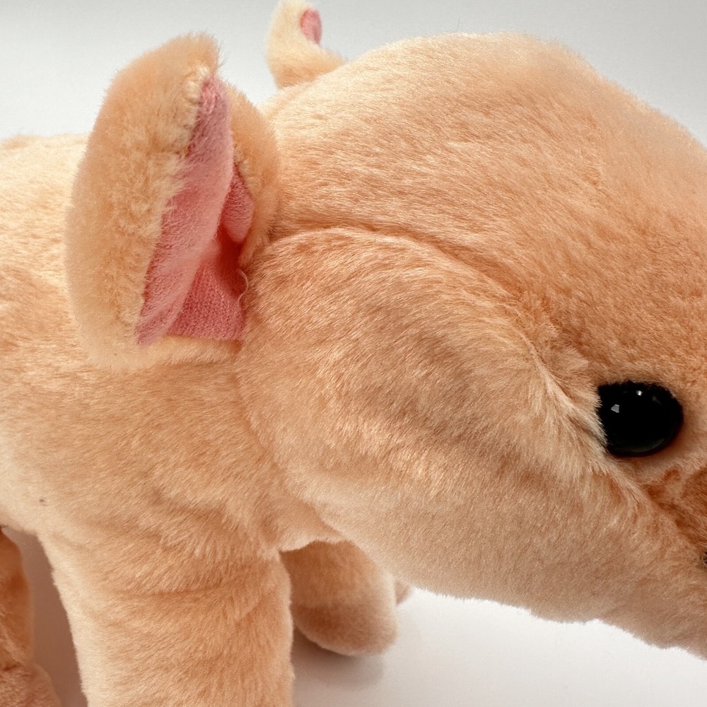 Wild Republic Pig Cuddlekins 8" Stuffed Animal Pink Mini Pig Baby Piggy Plush - Picture 9 of 11